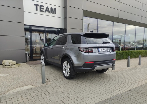 Land Rover Discovery Sport cena 199900 przebieg: 29857, rok produkcji 2022 z Szczawno-Zdrój małe 121